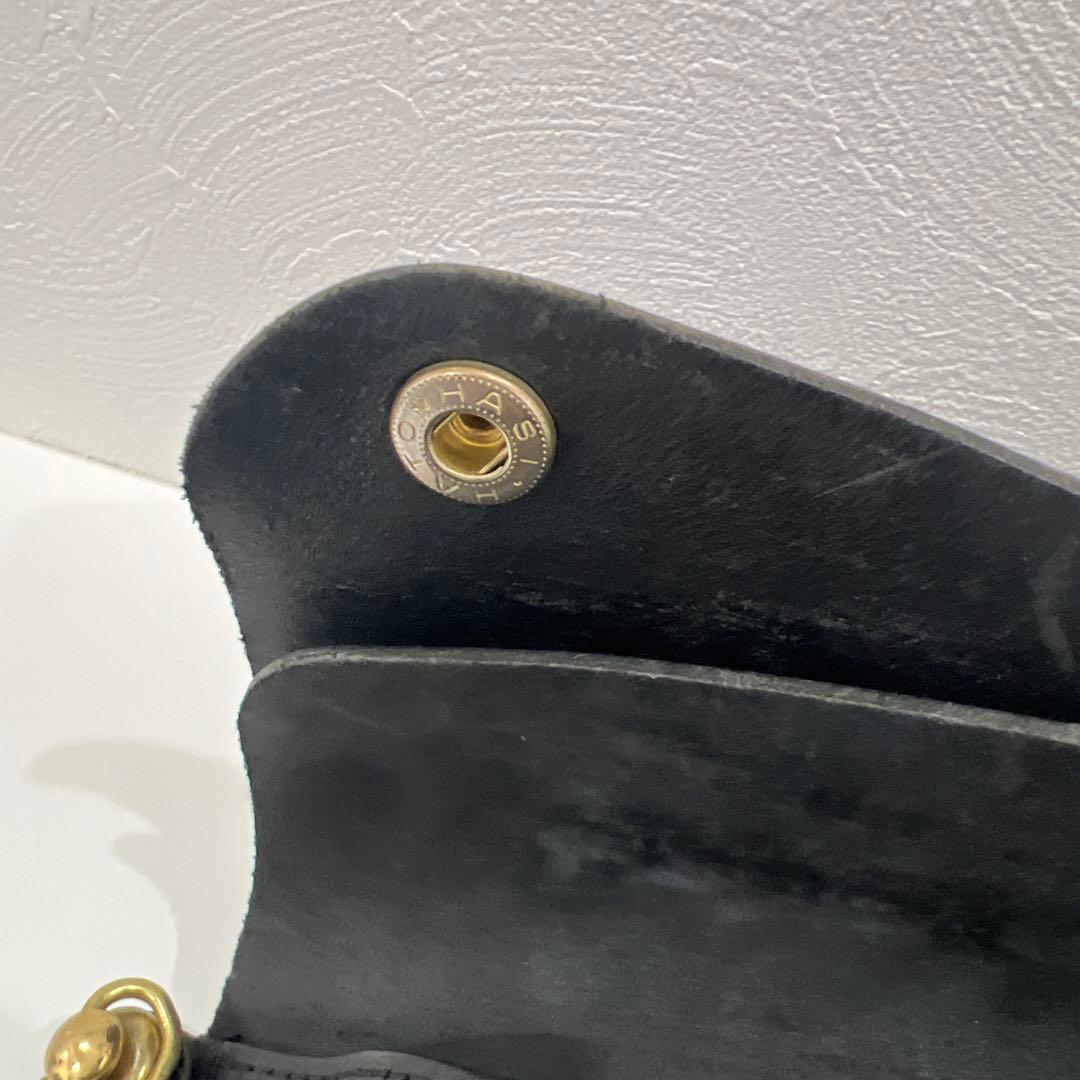 BEERBELLY ダブルフラップ ショルダーバッグ Mサイズ