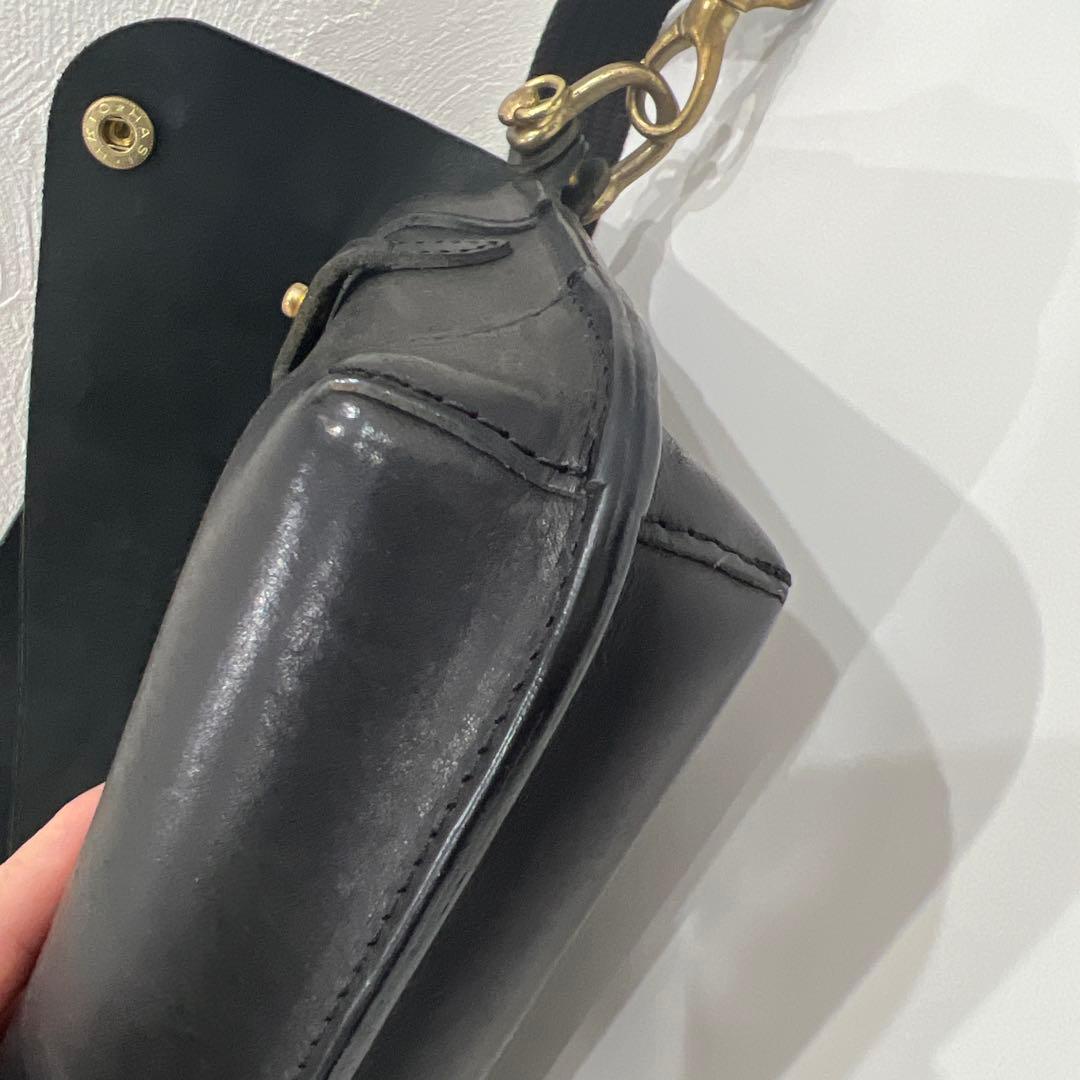 BEERBELLY ダブルフラップ ショルダーバッグ Mサイズ