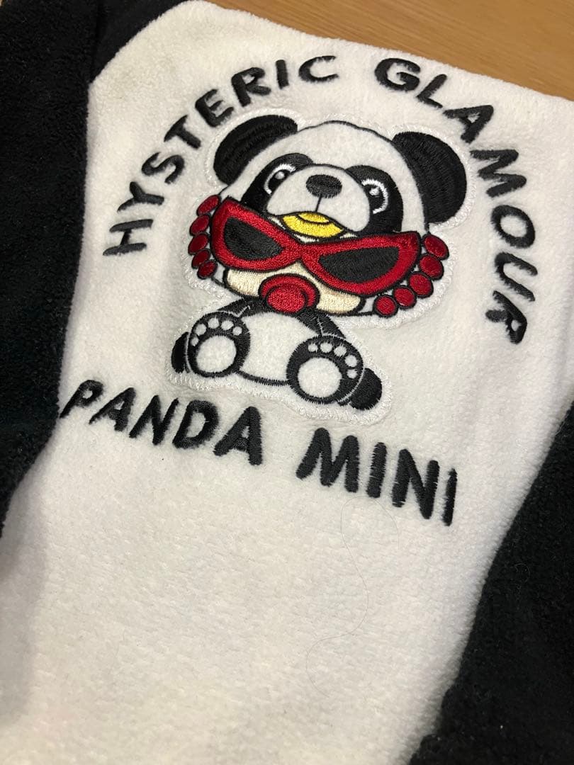 HYSTERIC MINI パンダ カバーオール 防寒着 正規品