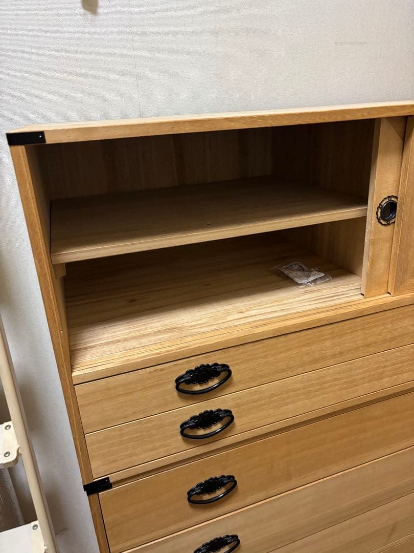 【使用品】桐のタンス⭐︎アクあり