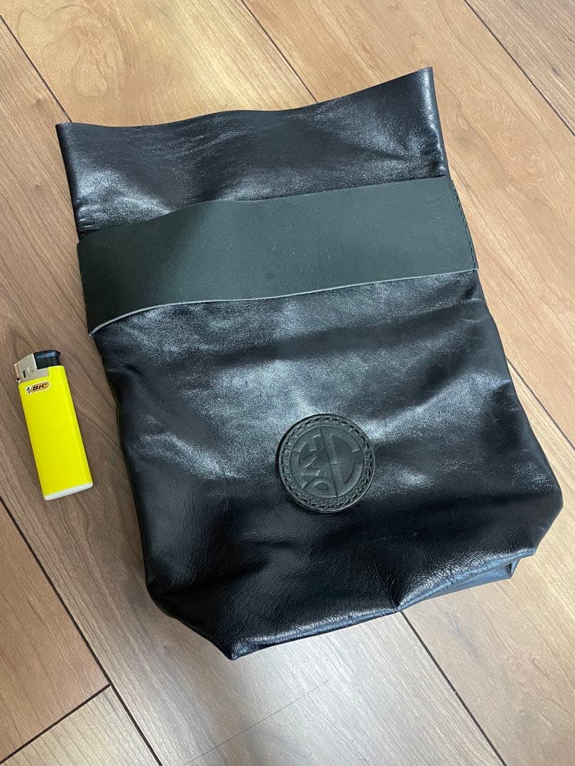 レザーポーチ　スパイスケース　オイルケース