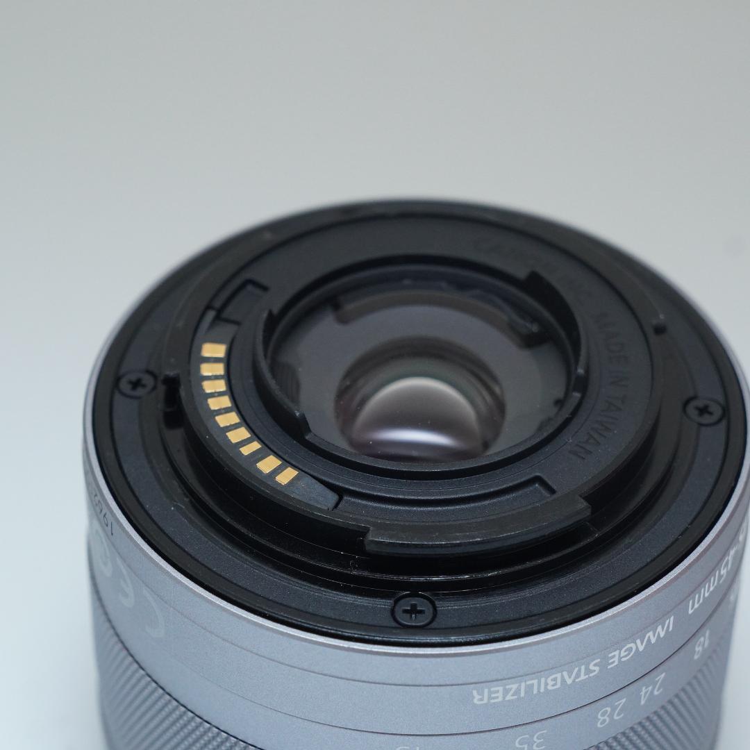 スマホ転送機能付♪キヤノン EOS Kiss M2 ホワイト