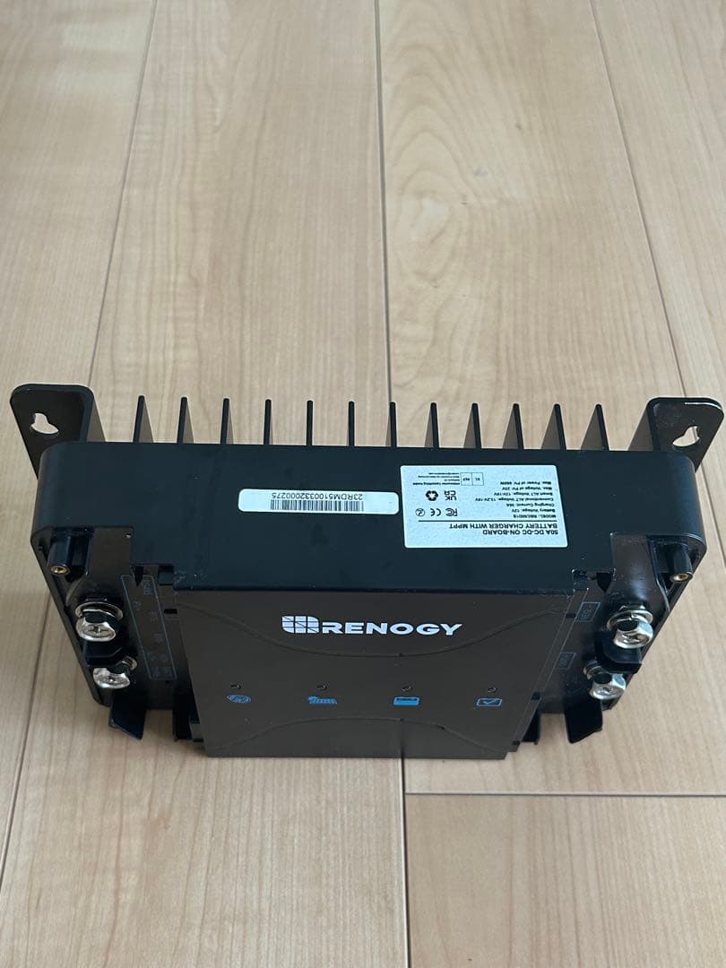 RENOGY 電源管理機能付き電装品RBC50DIS BT-2