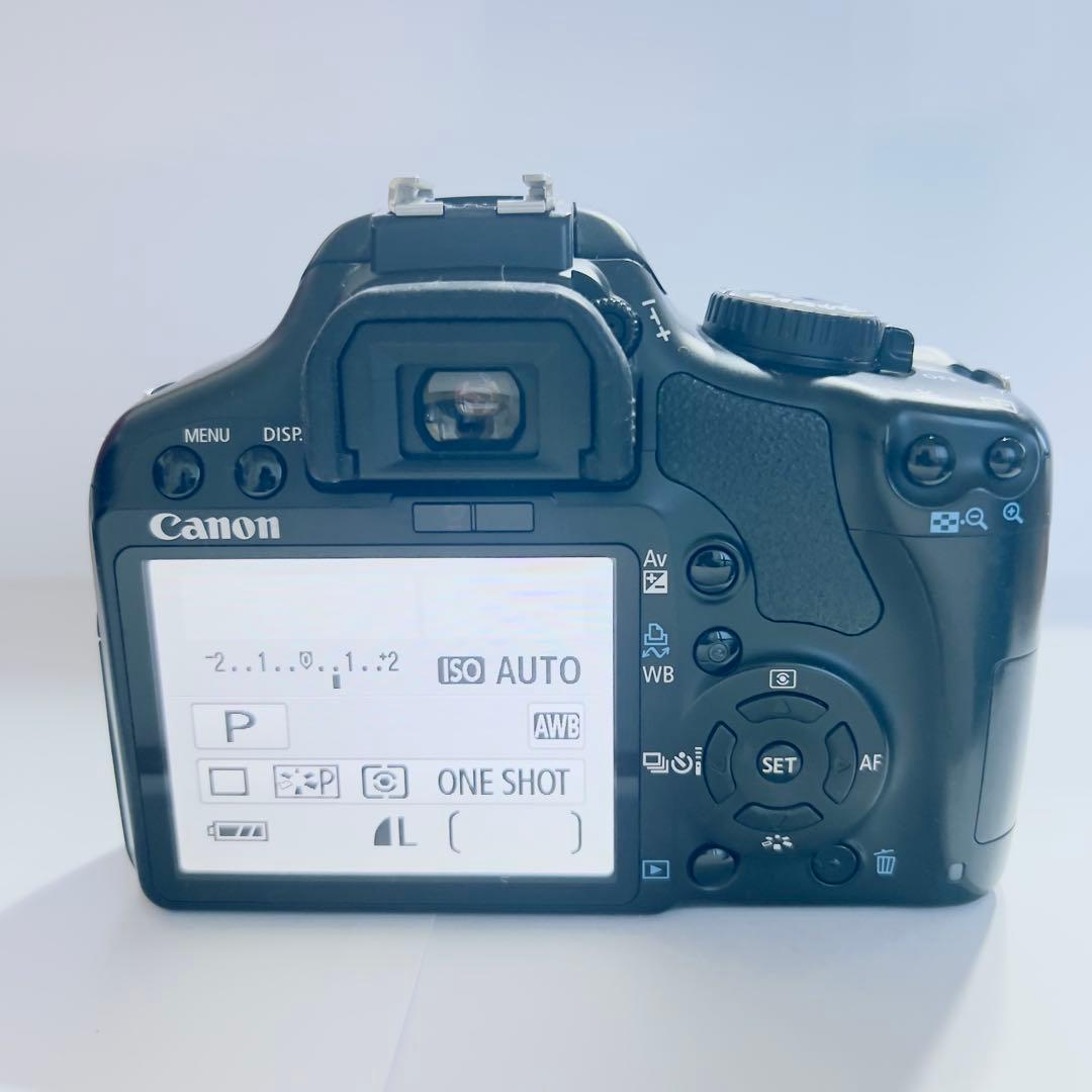 Canon EOS kiss X2 デジタル一眼レフ ズームレンズ付き