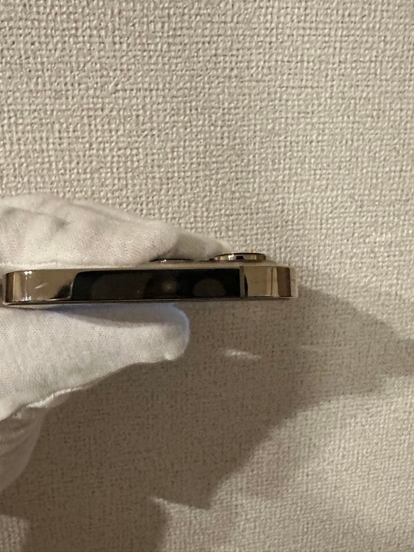 新品同様 iPhone13pro128GB ゴールド バッテリー100%