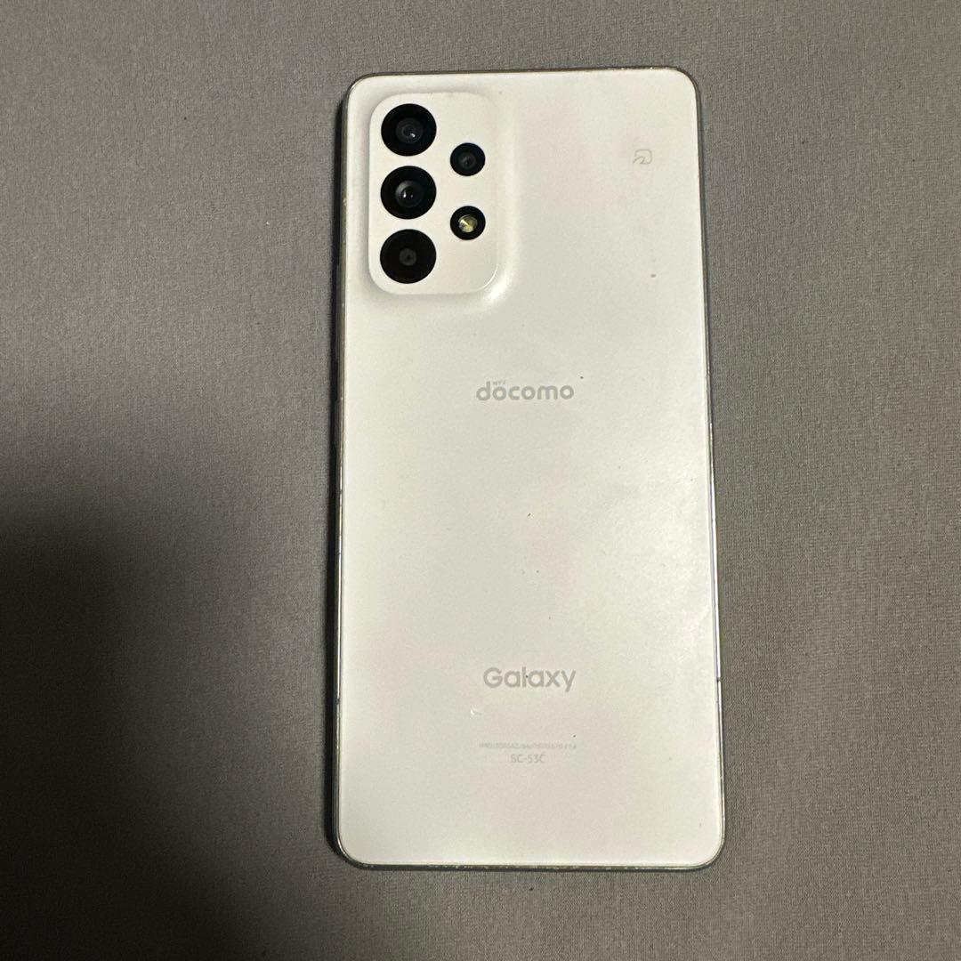 galaxy A53 5G SC-53C docomo SiMフリー