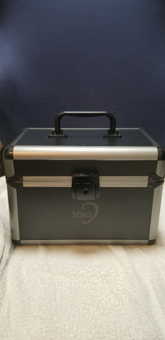 【使用数3回の美品】3dioバイノーラルマイクおまけ電池付き