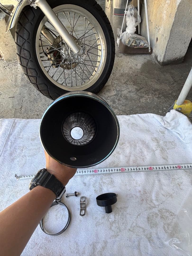 60.5 チタンサイレンサー