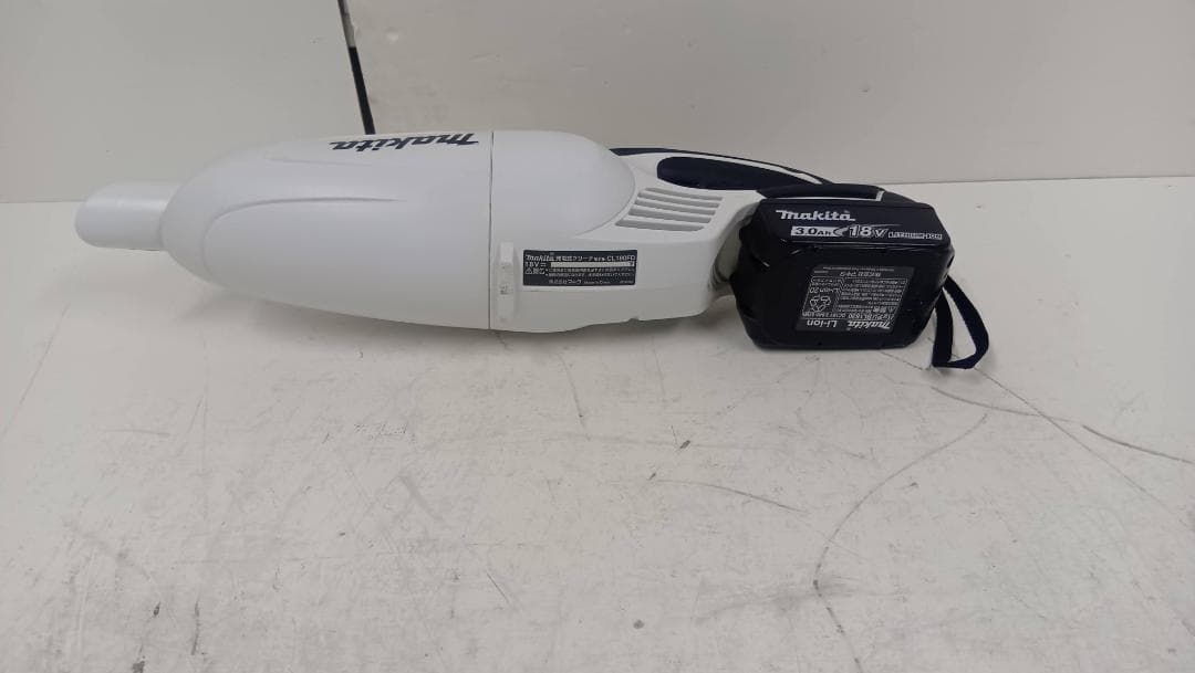 【完動品】makita マキタ 充電式クリーナ CL180FD