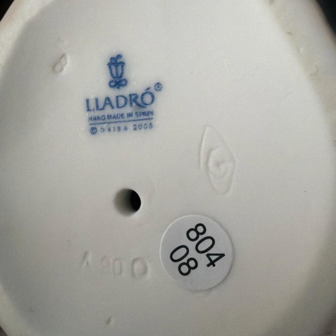 リヤドロ　LLADRO ユートピアコレクション 花の小径 8246