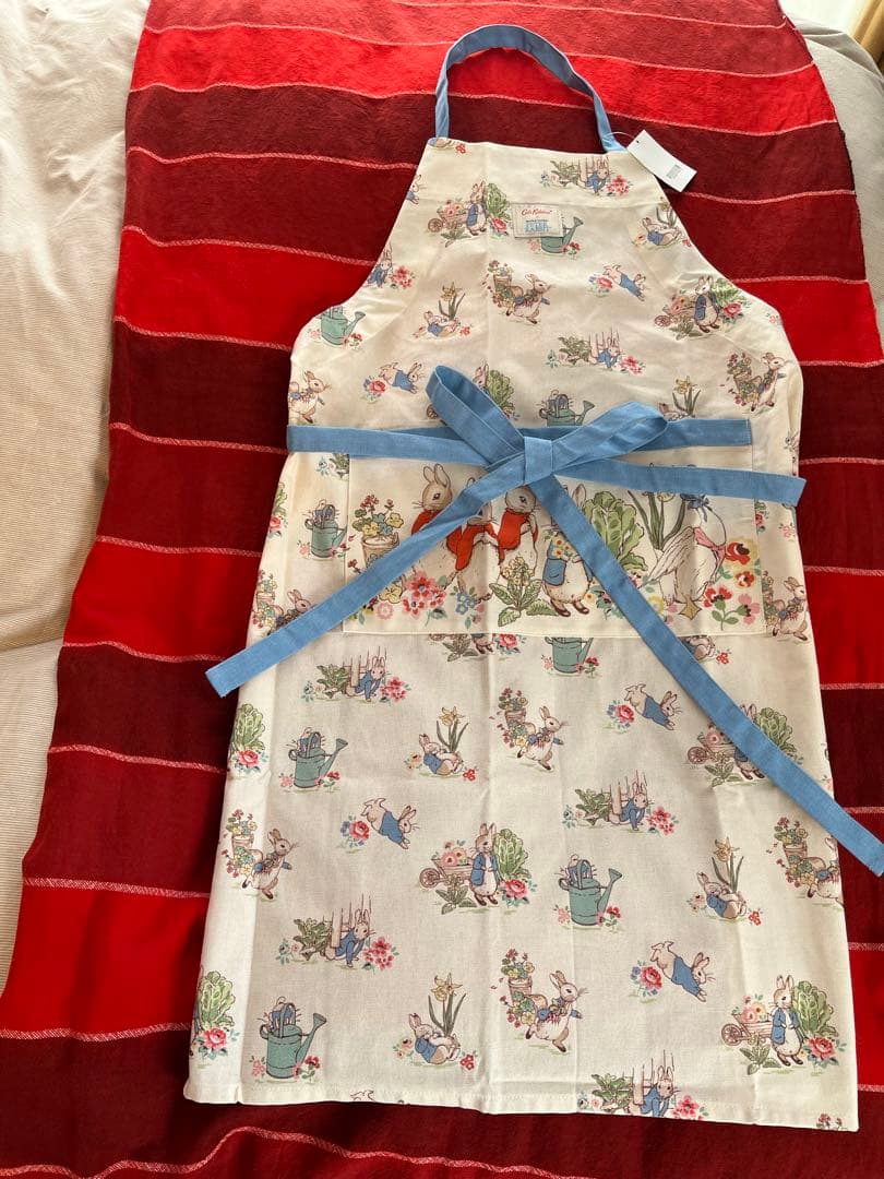 【新品未使用】キャスキッドソン✖️ピーターラビット　エプロン