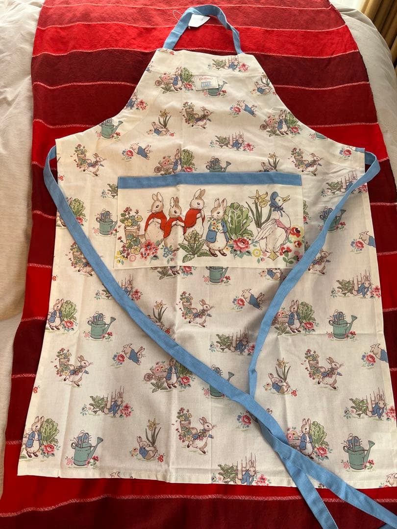 【新品未使用】キャスキッドソン✖️ピーターラビット　エプロン