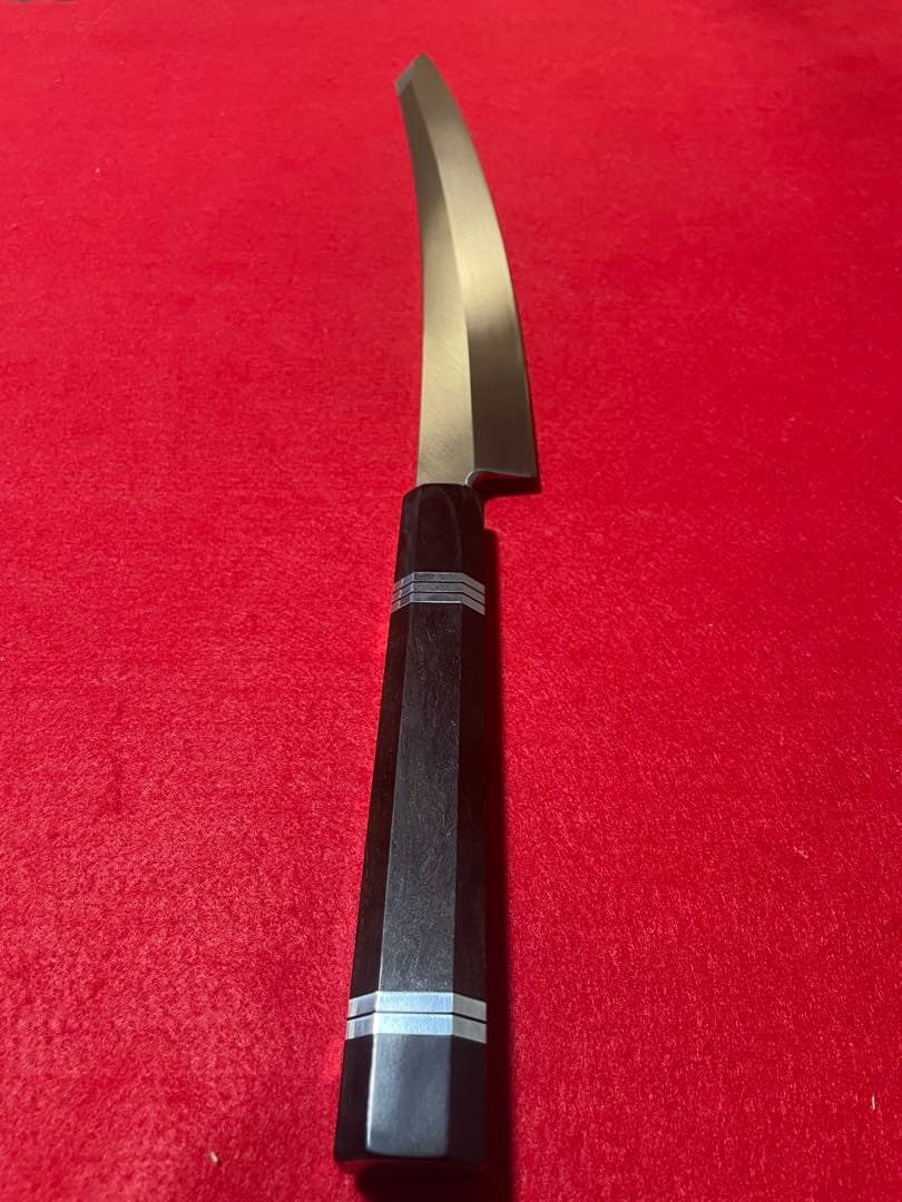 鬼反り　切付柳刃　本焼き　高級