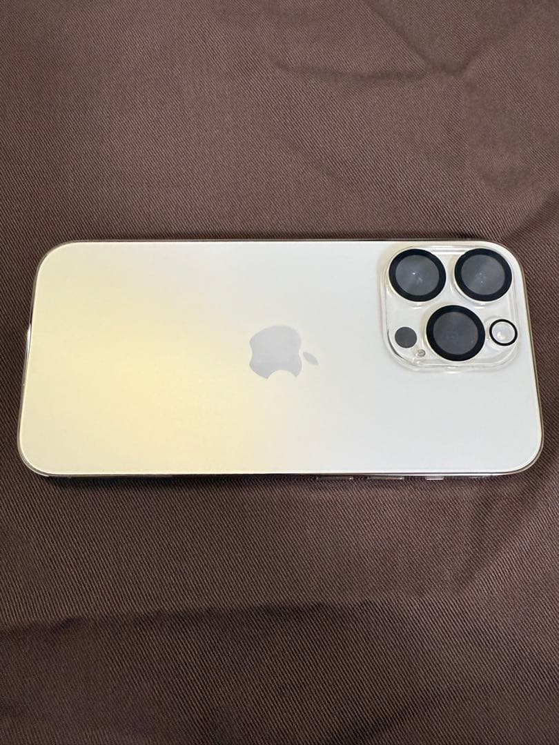 Apple iPhone 14 Pro ゴールド 本体(箱付き)