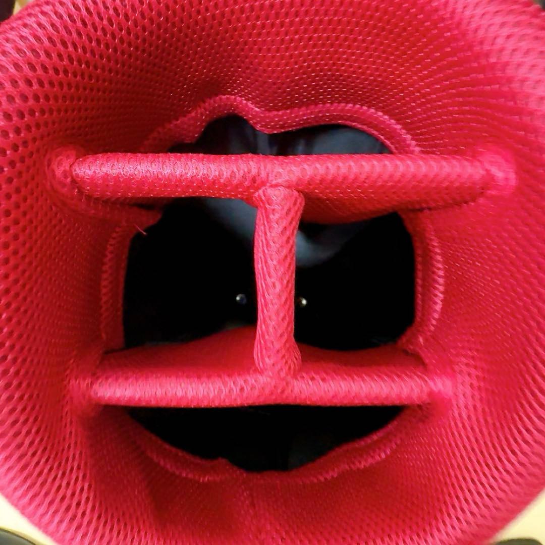 アドミラル スタンドキャディバッグ 黒×赤 新品 admiral 8.5型 軽量