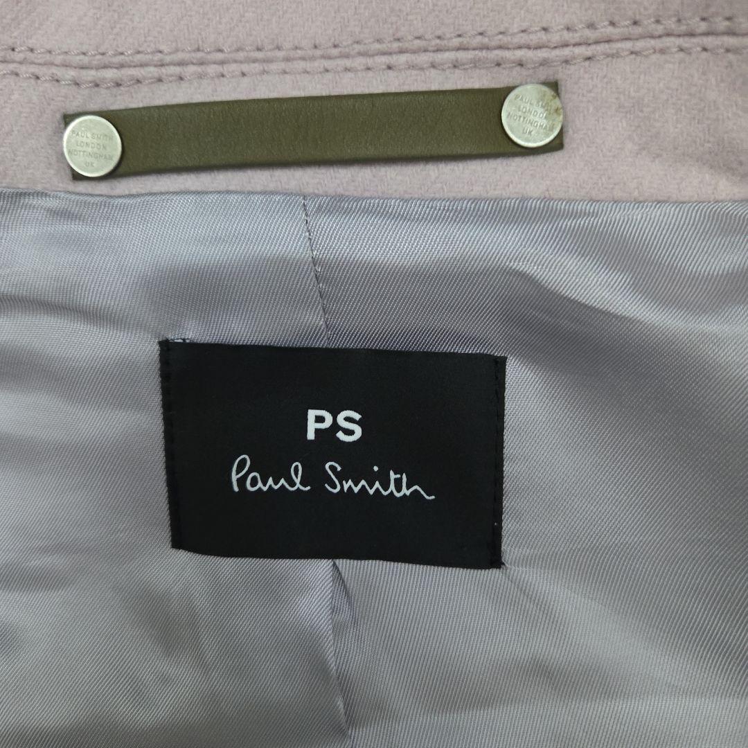 Paul Smith 薄いピンク ダブルブレスト コート