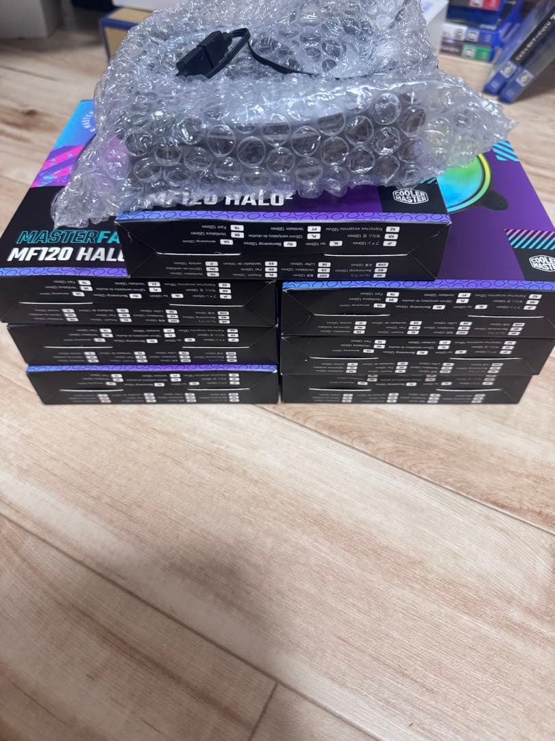 Cooler Master MF120 HALO² ファン 7個セット