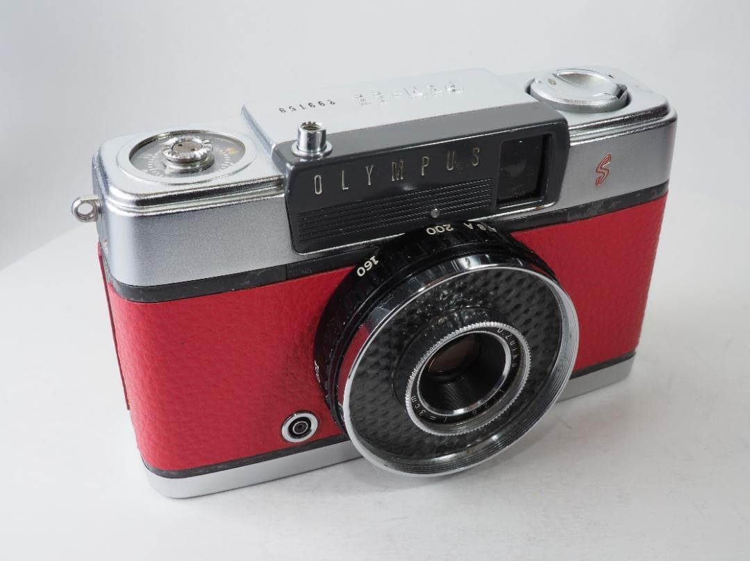 OLYMPUS PEN-EES （オリンパス ペンEES）サーモンピンク