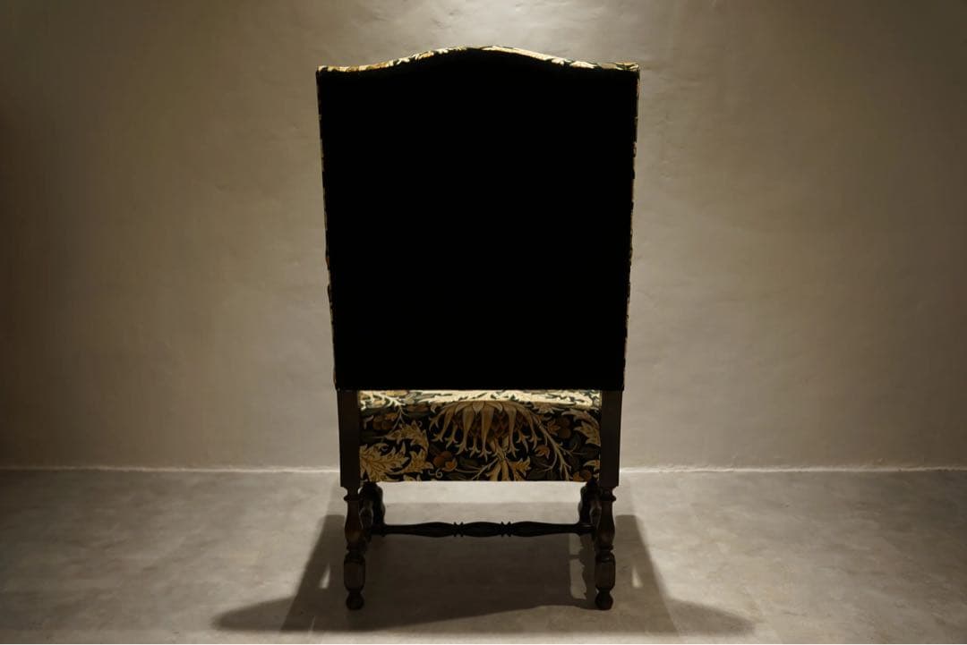 英国アンティーク アームチェア 椅子　ソファWilliam Morris