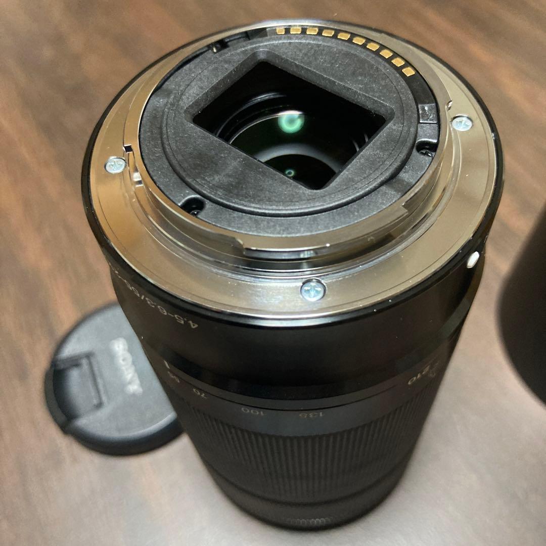 SONY 望遠ズームレンズ E 55-210mm F4.5-6.3 OSS