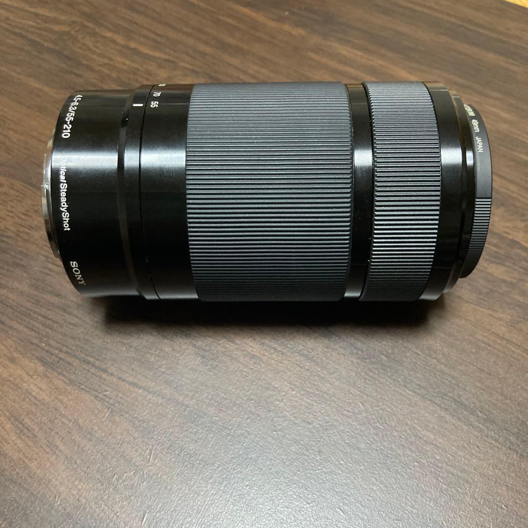 SONY 望遠ズームレンズ E 55-210mm F4.5-6.3 OSS