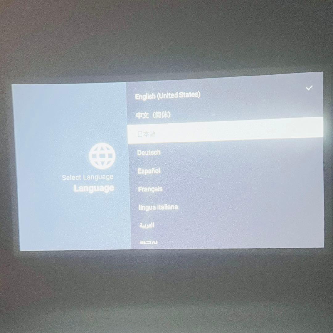 Anker Nebula Capsule アンカー ネブラ プロジェクター