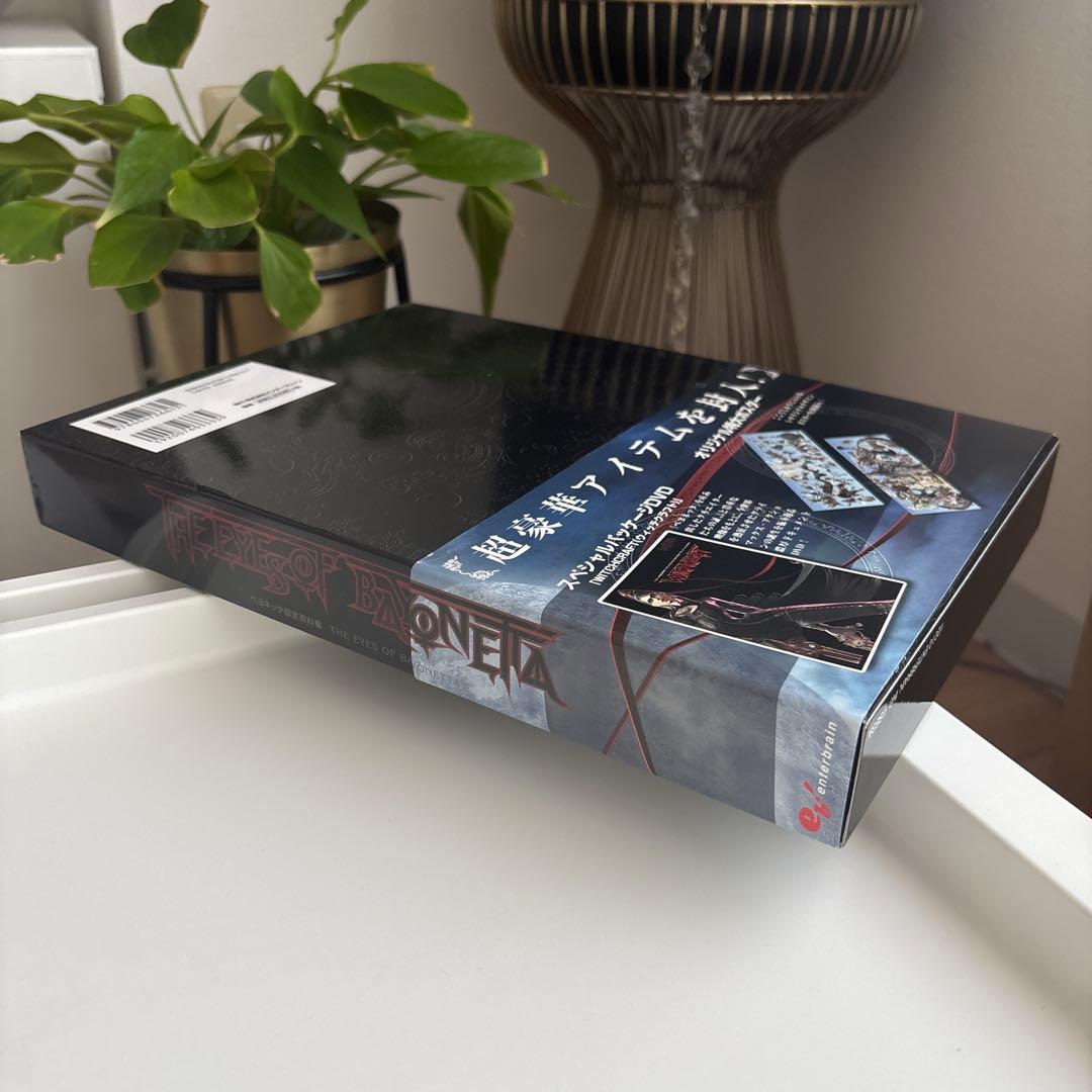 THE EYES OF BAYONETTA ベヨネッタ設定資料集