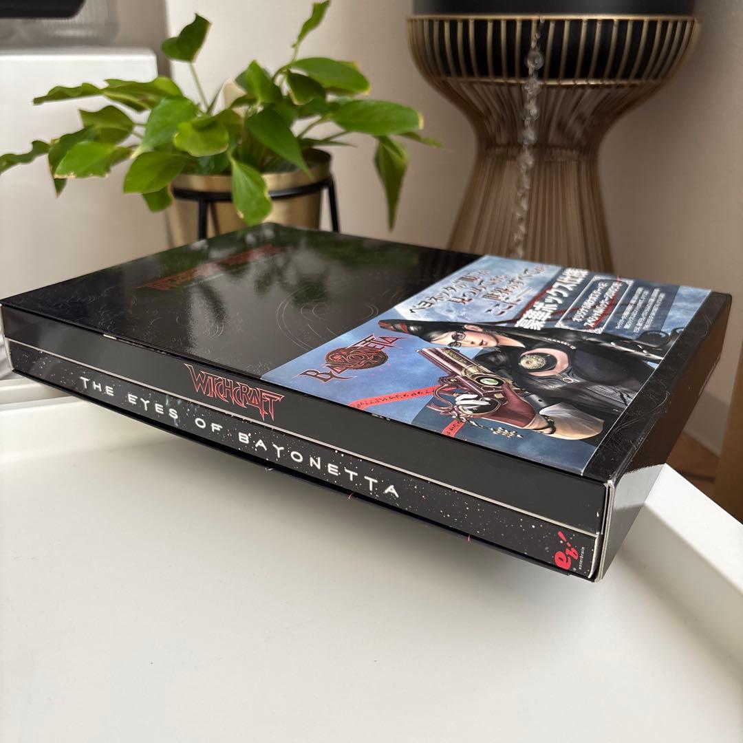 THE EYES OF BAYONETTA ベヨネッタ設定資料集