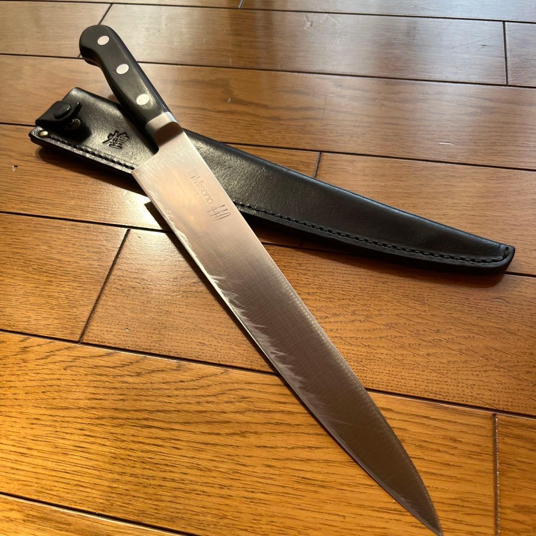 Misono ミソノ 440 筋引 24cm 鞘付き 堺一文字光秀