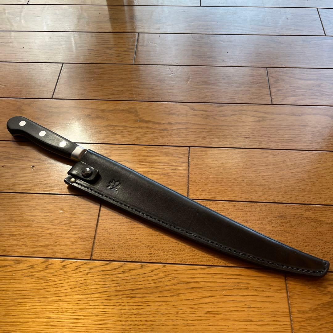 Misono ミソノ 440 筋引 24cm 鞘付き 堺一文字光秀