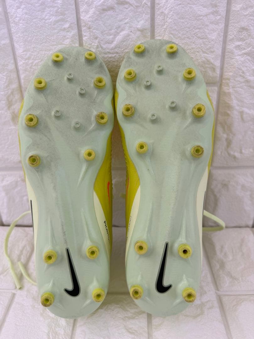 NIKE ファントム サッカースパイク 24.5cm イエロー ナイキ