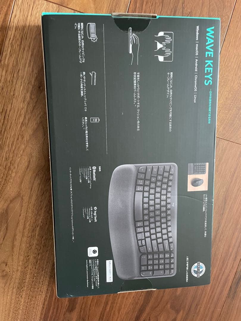 logicool WAVE KEYS ワイヤレスキーボード