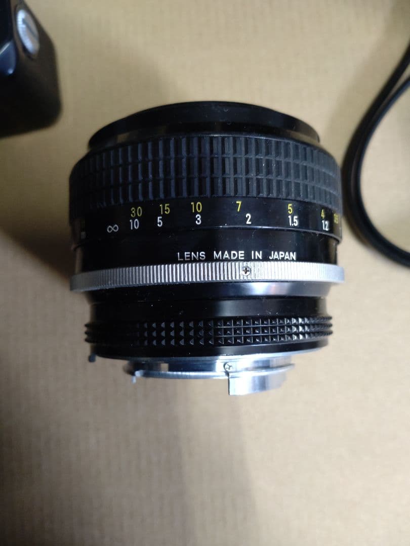 フィルム一眼レフカメラとレンズセット