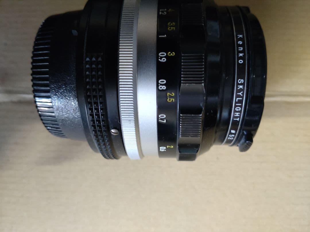 フィルム一眼レフカメラとレンズセット