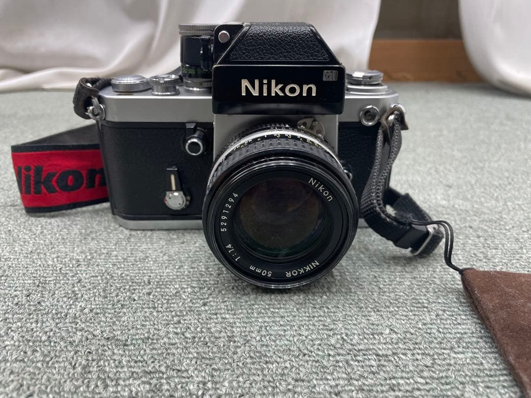 NIKON ニコン 一眼レフカメラF2NIKKOR50mm1:1.4レンズ付き