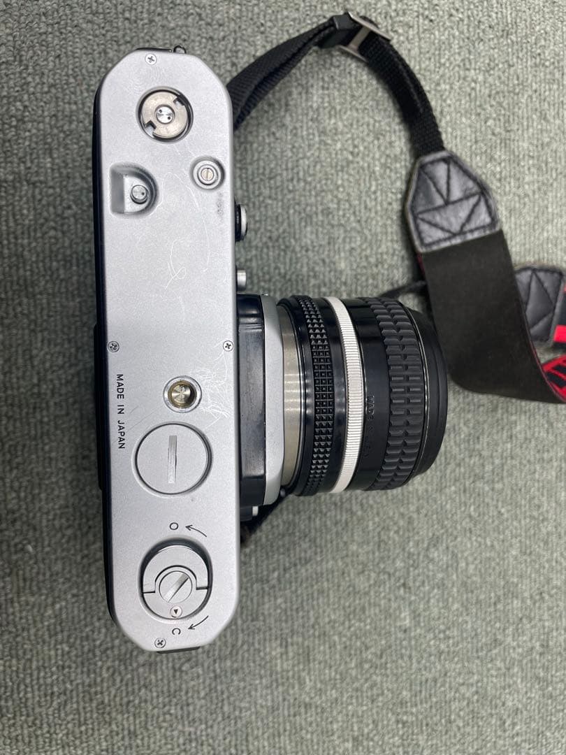 NIKON ニコン 一眼レフカメラF2NIKKOR50mm1:1.4レンズ付き