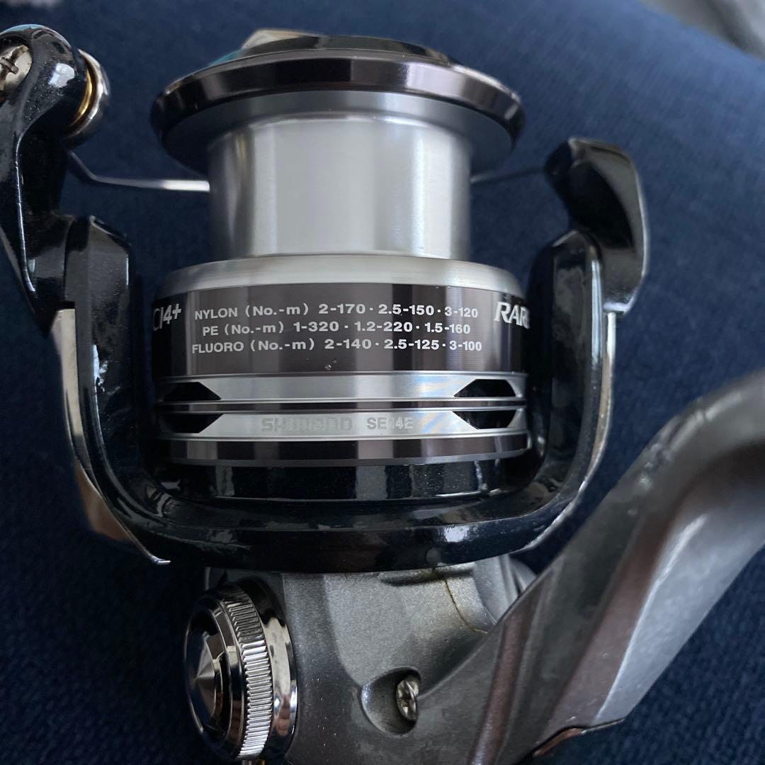 RARENIUM CI4+ 2500 スピニングリール
