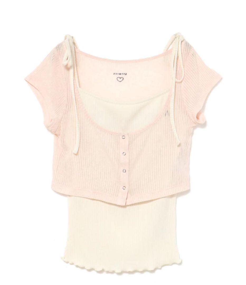 トップス andmary mary tops set