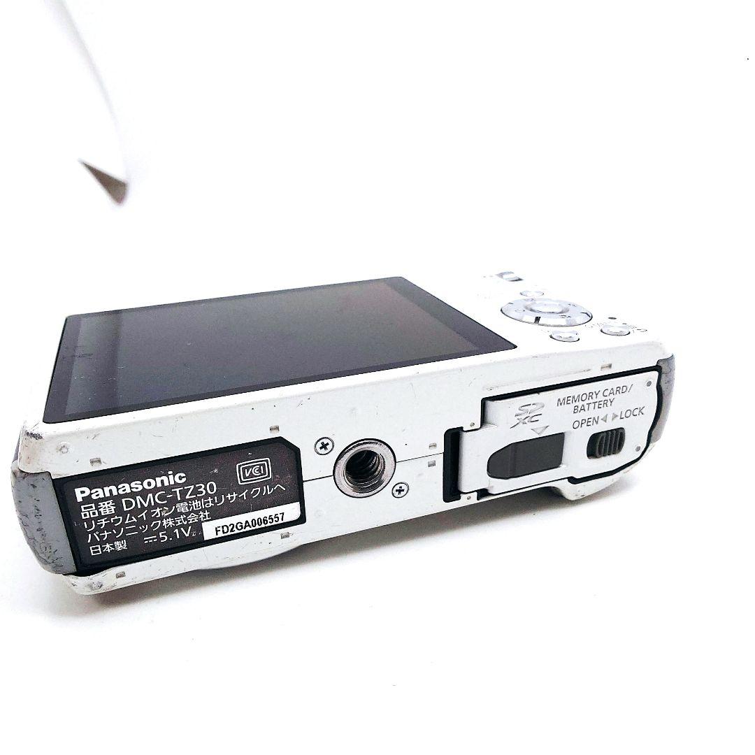 デジタルカメラ LUMIX DMC-TZ30 Compact digital camera