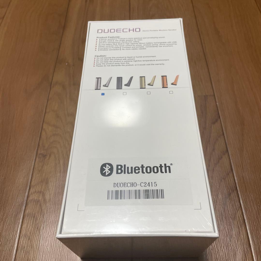 DUCECHO Bluetooth 新品未開封