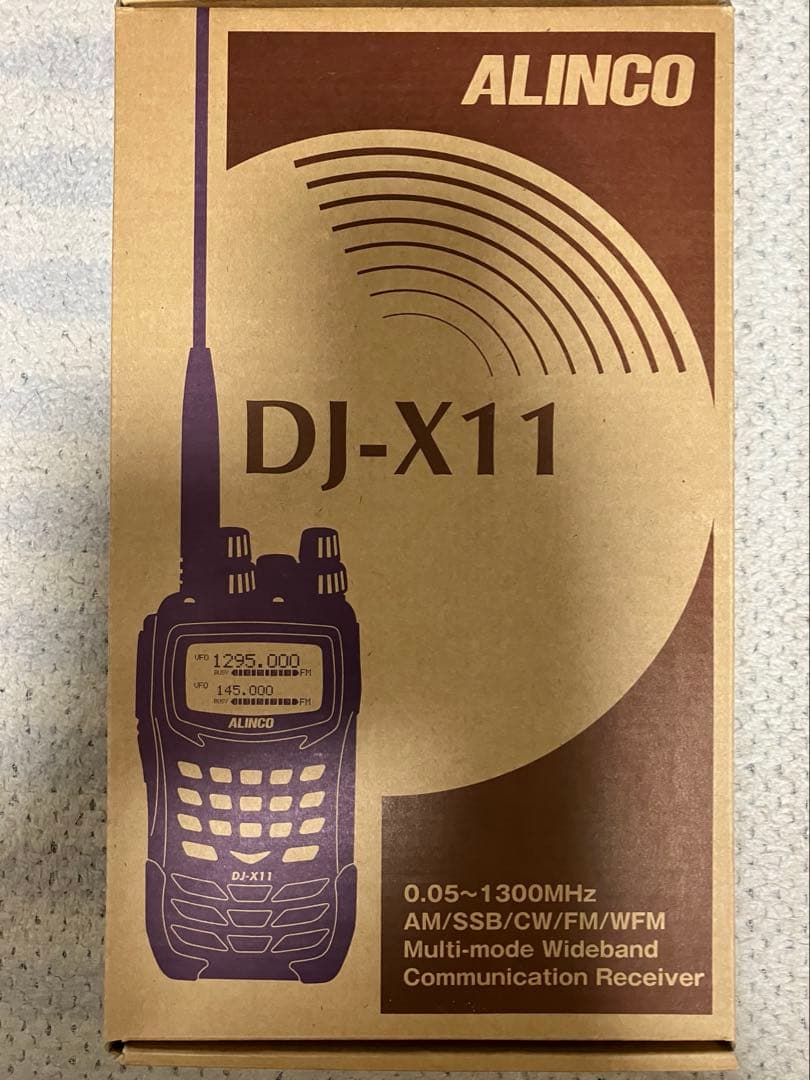 ALINCO DJ-X11 広帯域オールモードレシーバー 美品 受信機