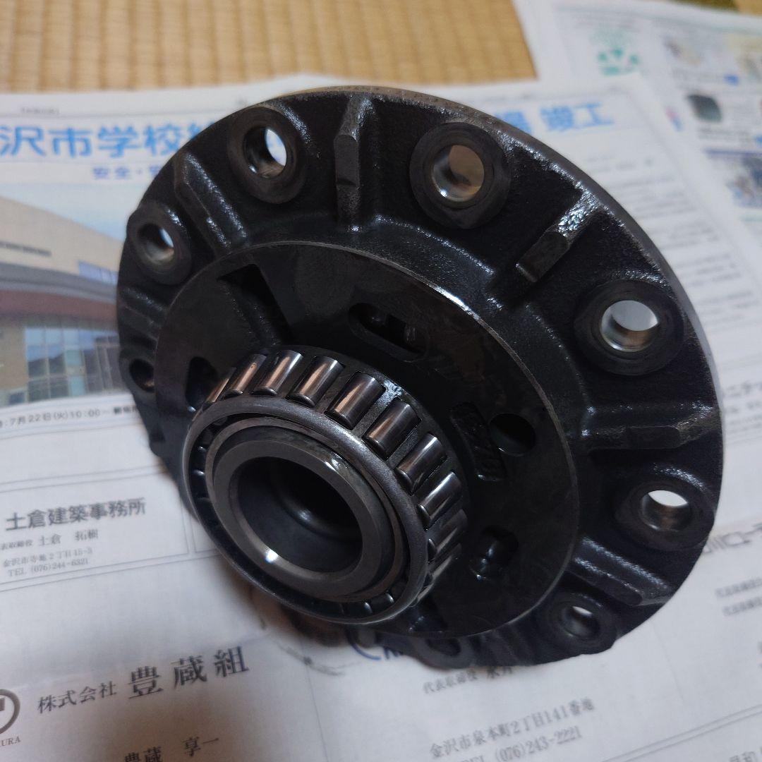 GR86 ZN8 純正トルセンLSD