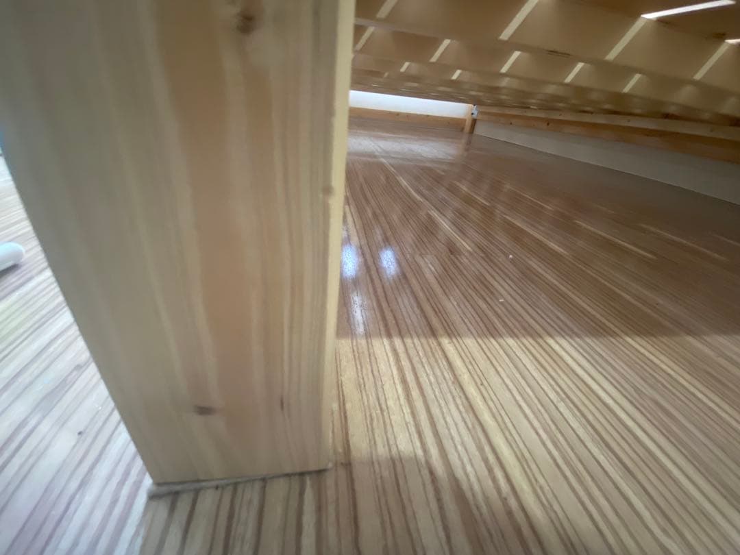 源ベッド　ひのき　ベッドフレームコンセント２口付きナチュラル無垢材檜シングル