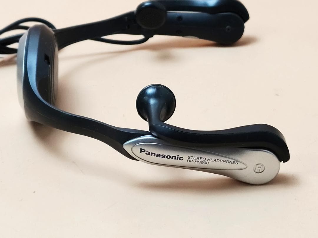 【動作保証】 Panasonic VMSS ヘッドホン RP-HS900
