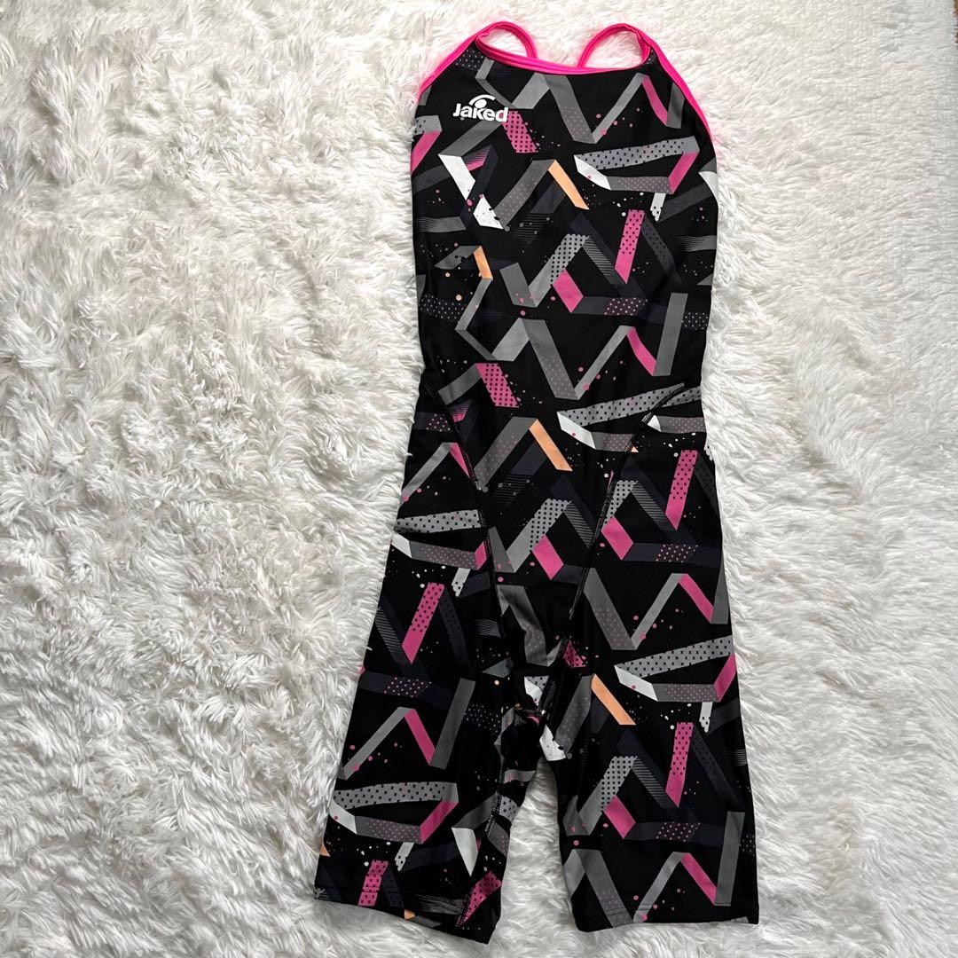 Jaked 競泳水着 スイムキャップ ブラトップ 3点セット