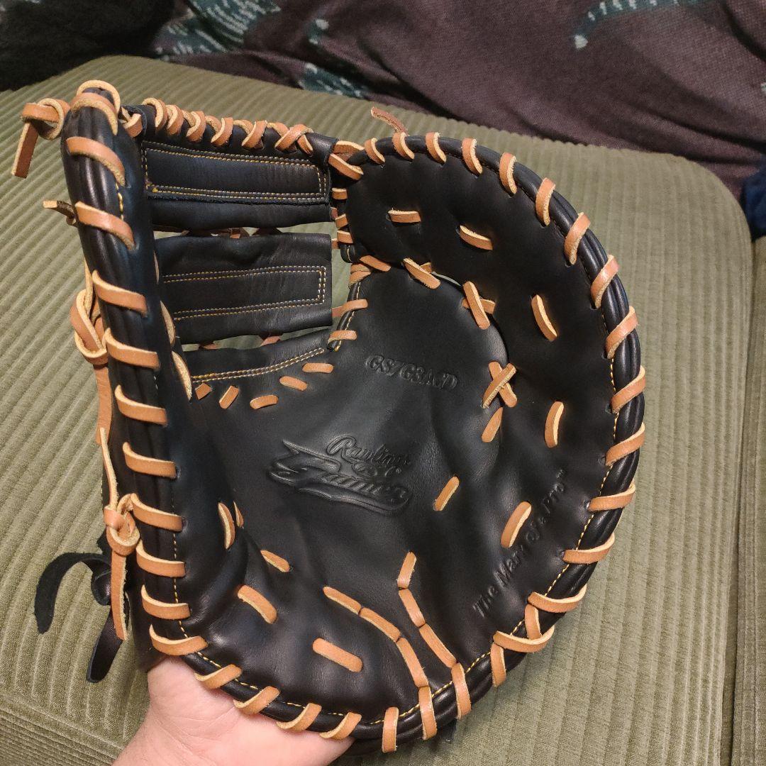 Rawlings 軟式グローブ 右投げ用 黒