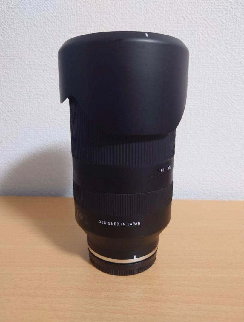 TAMRON 70-180mm F2.8 SONY eマウントレンズフィルター付