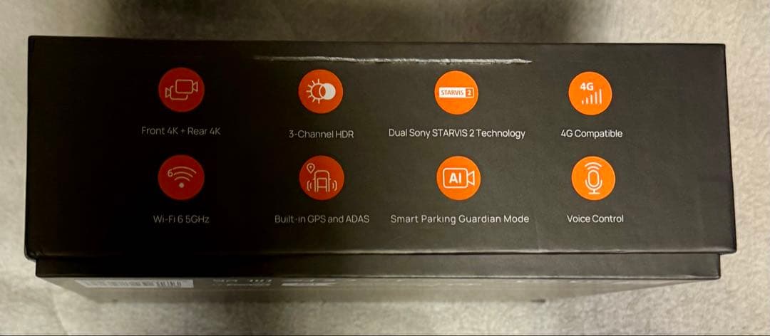 アクセサリー 70mai Dash Cam 4K T800 Premium set