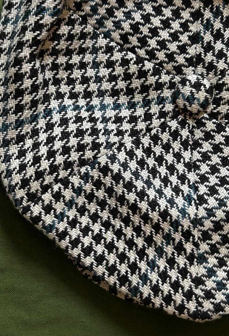 もりANATOMICA × JONATHAN RICHARD キャスケット