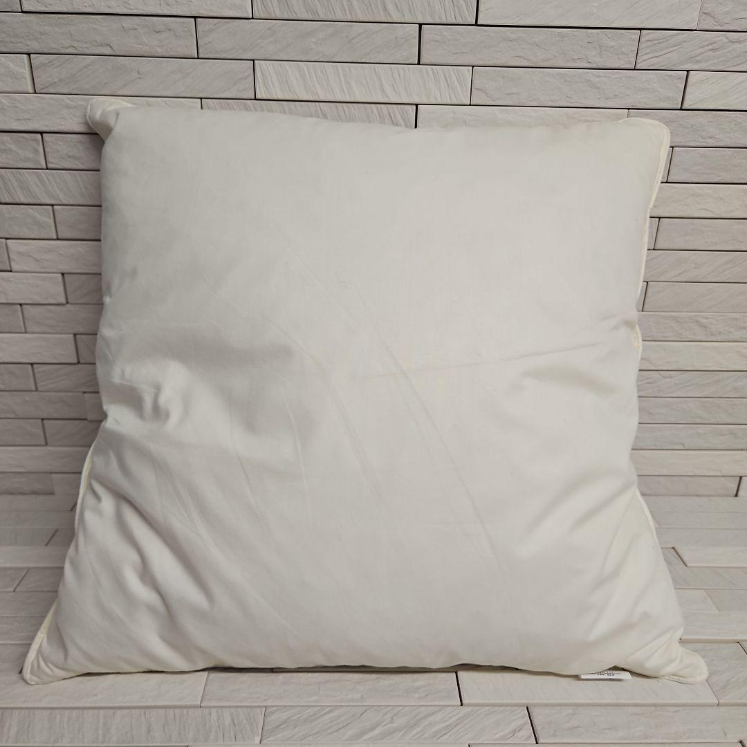 ゴブラン織クッションカバーフェザークッション３枚　新品